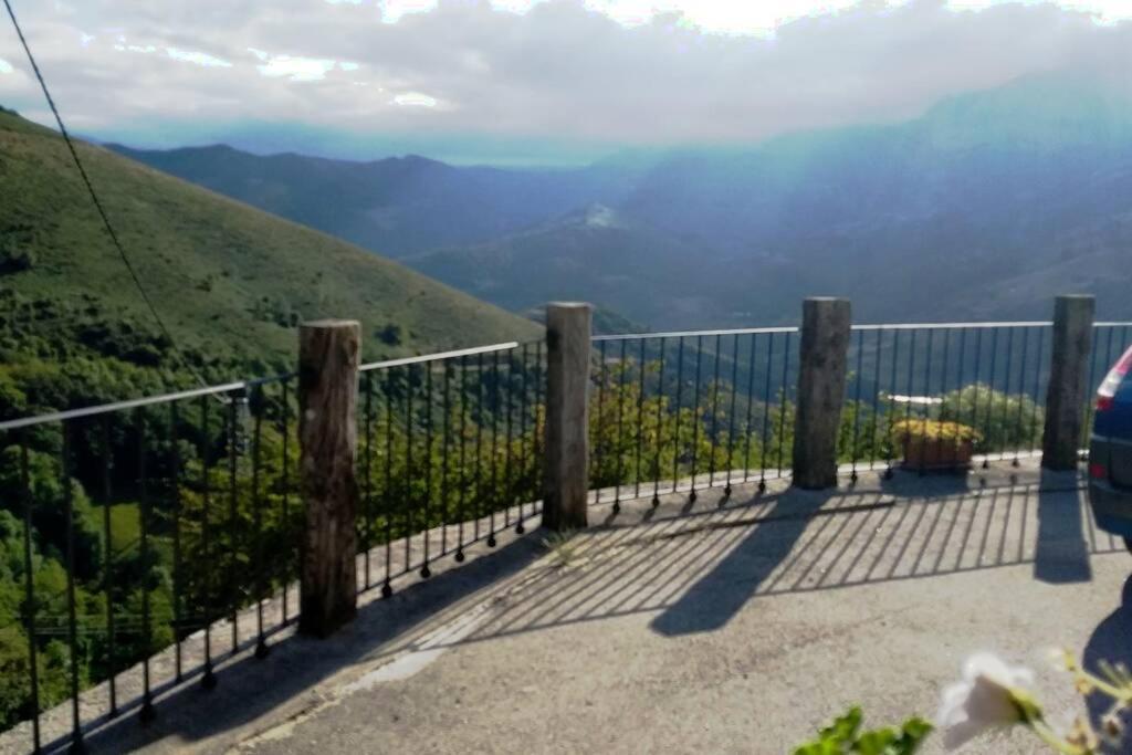 El Mirador De Cobena Ii. Aires De Liebana En Picos Apartment Bagian luar foto